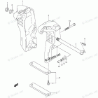 DF 80ATL CLAMP BRACKET (SEE NOTE)