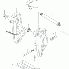 DF 150TXK7 Clamp Bracket