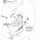 DF 225TX Engine Cover (DF225)(Model:10-)