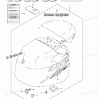 DF 80ATL ENGINE COVER