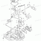 DF 225TX ENGINE HOLDER