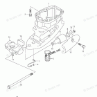 DF 140TX DRIVE SHAFT HOUSING