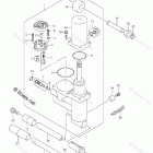 DF 40ATL TRIM CYLINDER