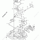 DF 300TX ENGINE HOLDER