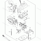 DF 300TX Opt: Top Mount Single