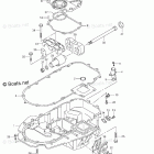 DF 150TXK7 ENGINE HOLDER