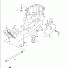 DF 100TX DRIVE SHAFT HOUSING