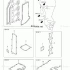 DF 140TX OPT:GASKET SET