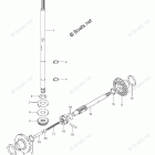 DF 6L Drive Shaft