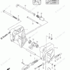 DF 9.9ARS Clamp Bracket (Except Type:R)