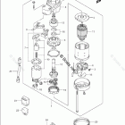 DF 225TX STARTING MOTOR