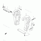DF 60ATL Clamp Bracket (DF60A)