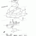 DF 40ATL RING GEAR COVER