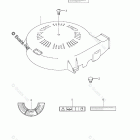 DF 100TX RING GEAR COVER