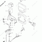 DF 225TX PTT SWITCH / ENGINE CONTROL UNIT