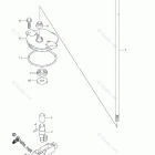 DF 150TXK7 Clutch Rod (DF150Z,DF175Z)
