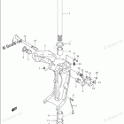 DF 225TX Swivel Bracket