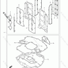 DF 225TX OPT:GASKET SET