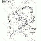 DF 300TX Engine Cover (Model :10-)