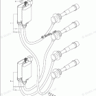 DF 100TX IGNITION COIL