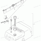 DF 25EL Fuel Tank (Resin)