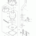 DF 100TX Water Pump (DF90T:680686-,DF115T:681518-,DF115Z,DF100T)