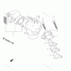 DF 2.5S Intake Pipe / Silencer