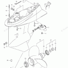 DF 140TX Gear Case (DF140Z)