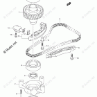 DF 150TXK7 TIMING CHAIN