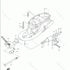 DF 225TX Drive Shaft Housing (DF250S,DF200TL)