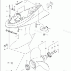 DF 115TLK9 Gear Case (DF115Z)
