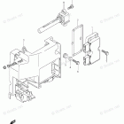 DF 150TXK7 RECTIFIER / IGNITION COIL