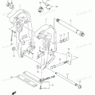 DF 300TX Clamp Bracket