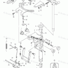 DF 9.9ARS Swivel Bracket