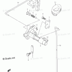 DF 9.9ARS Clutch Rod (Type:R)