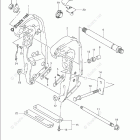 DF 225TX Clamp Bracket
