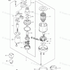 DF 140TX STARTING MOTOR