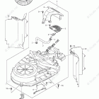 DF 300TX RING GEAR COVER