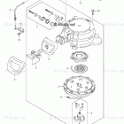 DF 9.9ARS RECOIL STARTER