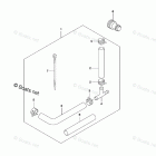 DF 80ATL OPT:WATER PRESSURE GAUGE SUB KIT