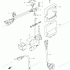 DF 150TXK7 PTT SWITCH / ENGINE CONTROL UNIT