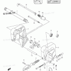 DF 9.9ARS Clamp Bracket (Type:R)