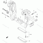 DF 80ATL Clamp Bracket