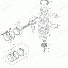 DF 150TXK7 CRANKSHAFT
