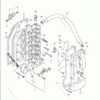 DF 100TX CYLINDER HEAD
