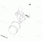 DF 150TXK7 OIL FILTER