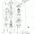 DF 25EL STARTING MOTOR