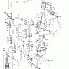 DF 225TX Fuel Pump  /  Fuel Vapor Separator (See Note)