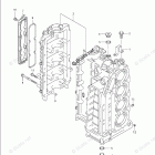 DF 100TX CYLINDER BLOCK