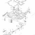 DF 140TX Engine Holder (DF140T:682149%,DF140Z:680234%)